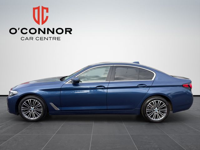 Image for 2021 BMW 5 Series 520D 5SSA 4DR Auto