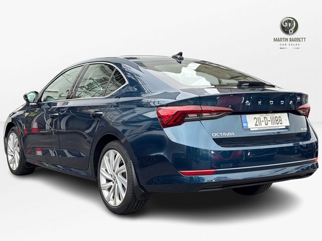 Image for 2021 Skoda Octavia LOW MILEAGE AUTO STYLE 1.0 TSI 110HP DSG 