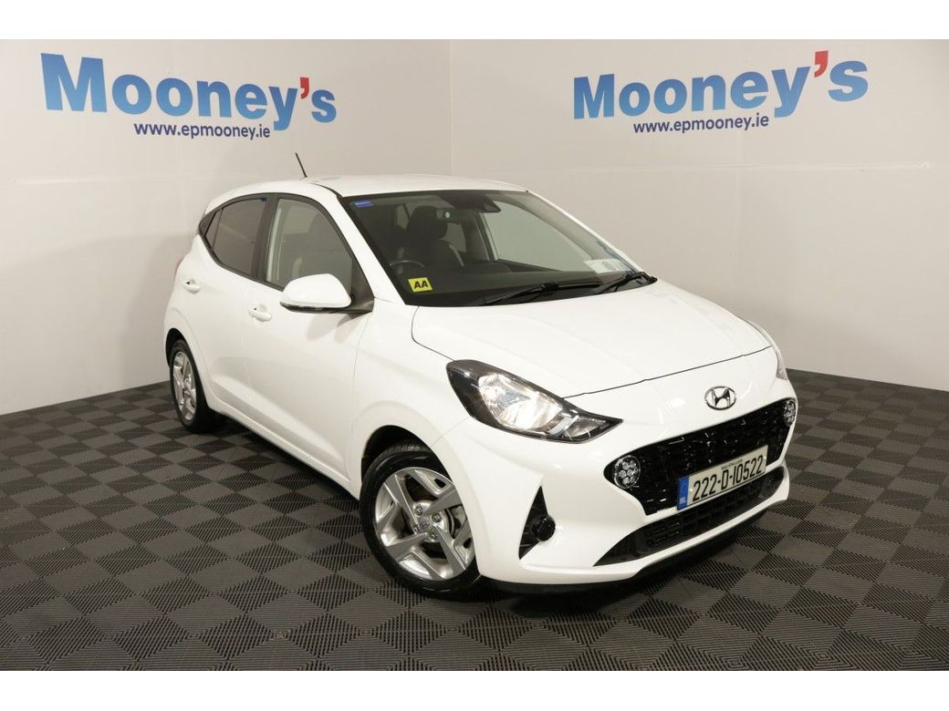Image for 2022 Hyundai i10 DELUXE 1.0L PETROL HATCHBACK