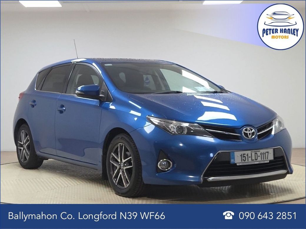 Image for 2015 Toyota Auris D-4D 90 (1.4) 5Dr Luna