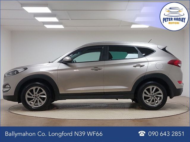 Image for 2018 Hyundai Tucson 1.7 D Comfort Plus