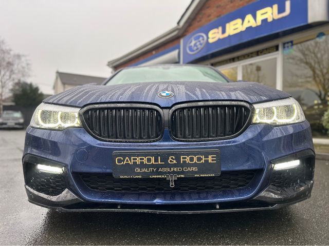 Image for 2019 BMW 5 Series E G30 M-SPORT Pro - e-Drive 250Bhp + Aero Kit - Nct 27 - Top Trade-Ins- Great Finance Deals - Assured Dealer Warranty -