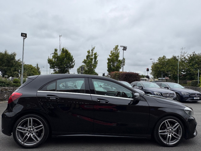 Image for 2018 Mercedes-Benz A Class A200D AMG Line Executive 5DR Auto