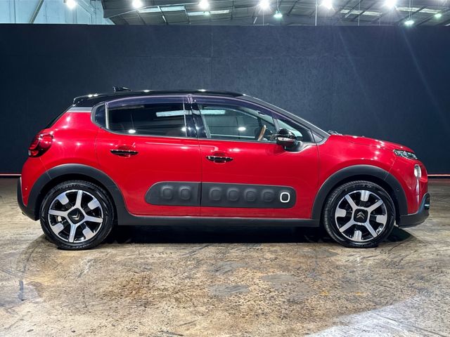 Image for 2018 Citroen C3 1.2 AUTOMATIC COLORADO EDITION - SUEDE/BROWN LEATHER UPHOLSTERY - RED/BLACK TWO TONE - FACTORY ALLOYS - CRUISE CONTROL - REAR CAMERA