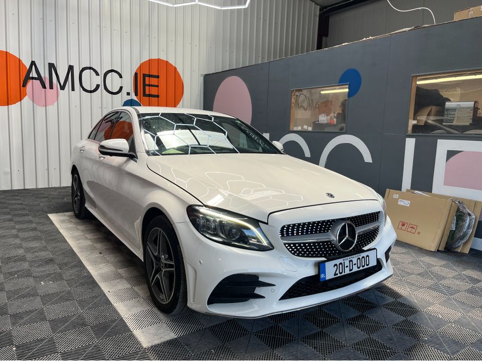 Image for 2020 Mercedes-Benz C Class €27950 2020 MERCEDES-BENZ C220D LAUREUS EDITION SPORTS P 2.0 AUTOMATIC / CRUISE CONTROL / 360° CAMERA / ELECTRIC MEMORY & HEATED SEATS / PADDLE SHIFTERS / AMBIENT LIGHTS AND MORE