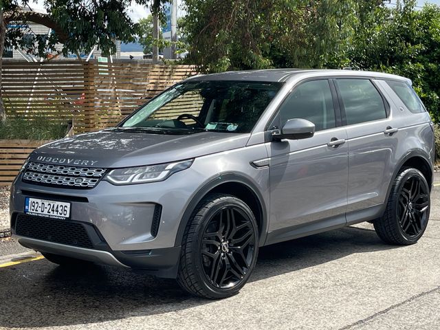 Image for 2019 Land Rover Discovery Sport MY20 2.0 D4E S 7S 5DR Auto. NEW MODEL.
