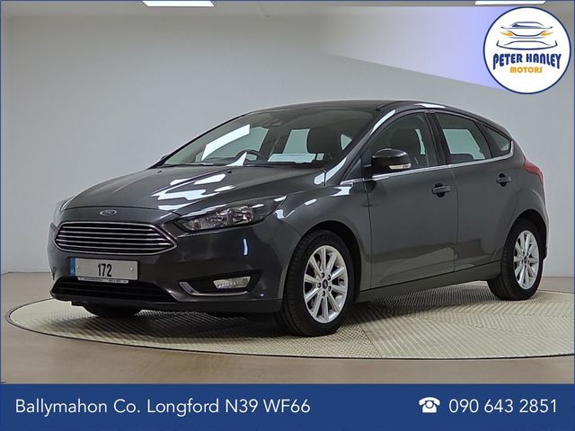 Image for 2017 Ford Focus Focus Titanium Tdci Titanium Navigation 1.5 TDCi 120 Start/Stop
