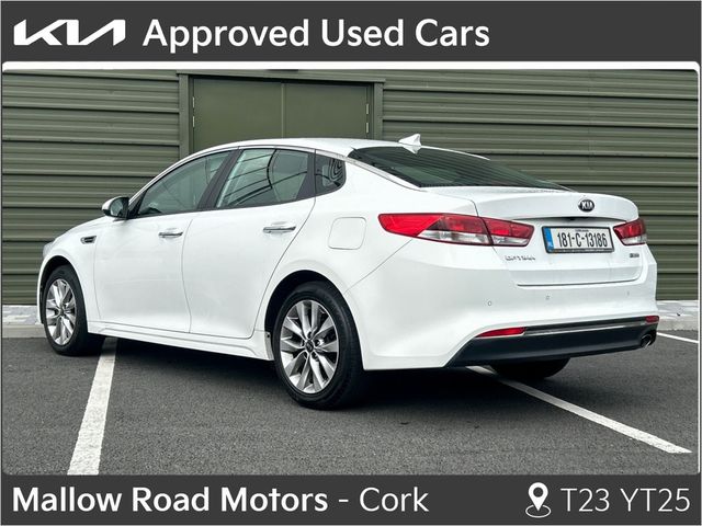 Image for 2018 Kia Optima EX 4DR