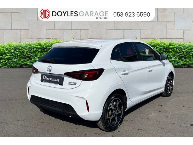 Image for 2026 MG MG3 EXCLUSIVE HYBRID+ 5DR AUTO