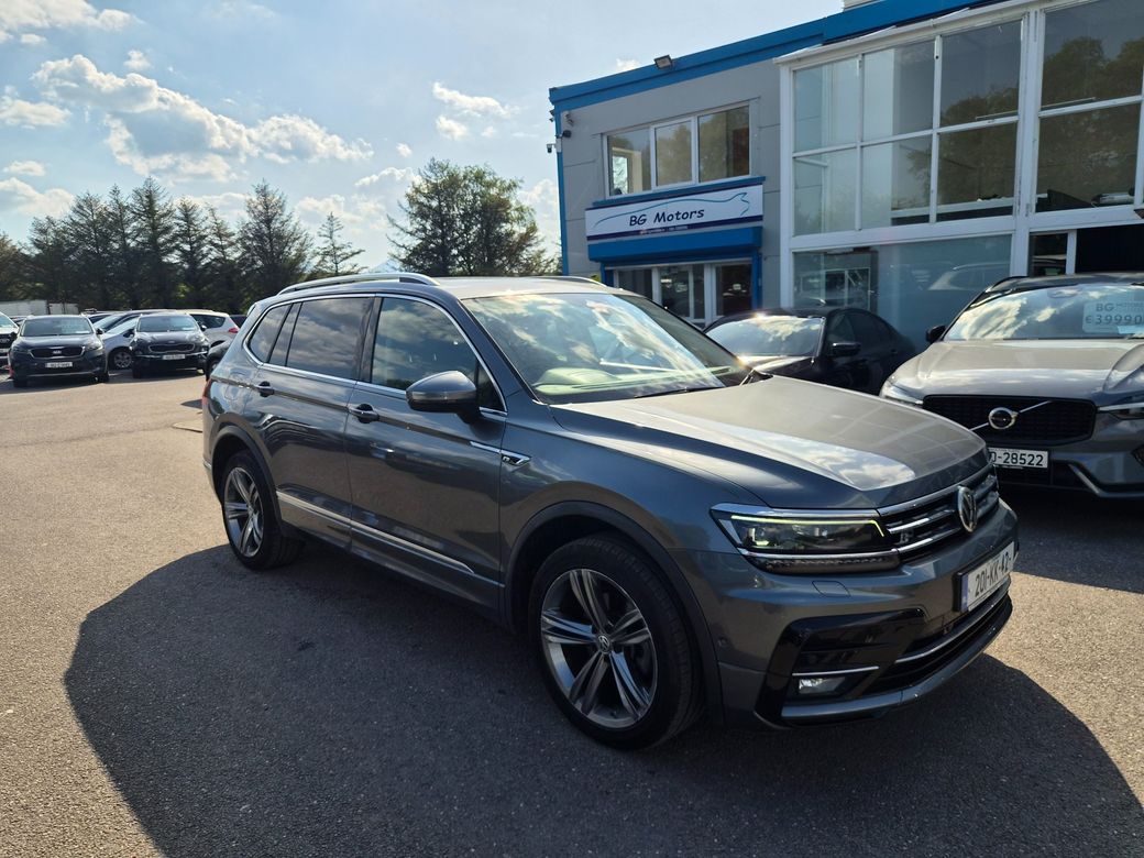Image for 2020 Volkswagen Tiguan Allspace R Line 2.0tdi M6F 150 5DR