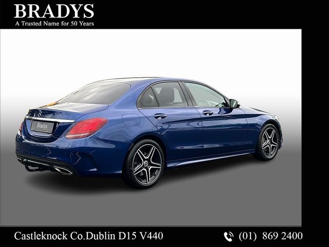 Image for 2020 Mercedes-Benz C Class C 200 AMG--1 OWNER--