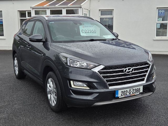 Image for 2020 Hyundai Tucson 1.6 SE NAV 115PS Mhev 5DR