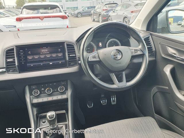 Image for 2018 Skoda Karoq Style 1.6TDi 115hp (From €80 per week)