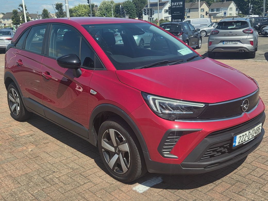 Image for 2022 Opel Crossland diesel1.5 110ps-dsl-6sp 5DR