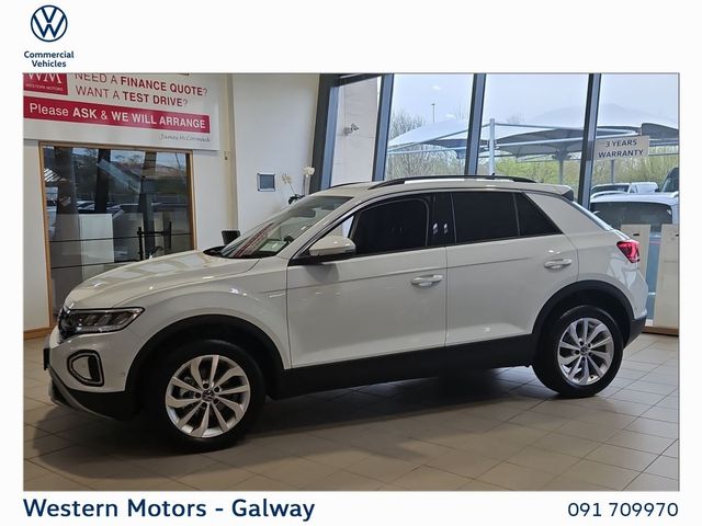 Image for 2026 Volkswagen T-Roc Commercial, Ed 75. Limited Availability