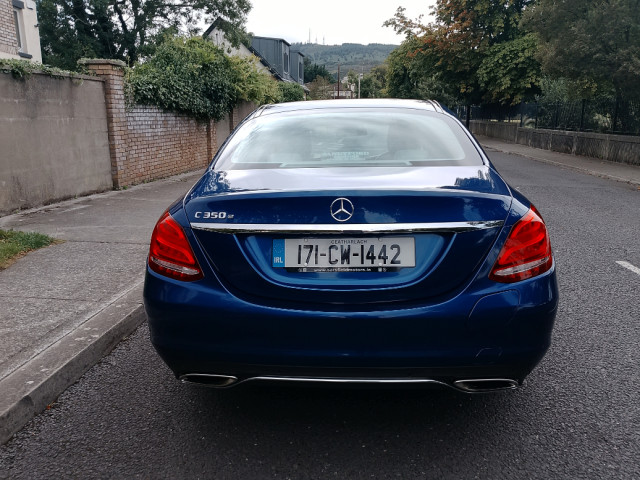 Image for 2017 Mercedes-Benz C Class C350 E Sport 4DR Auto