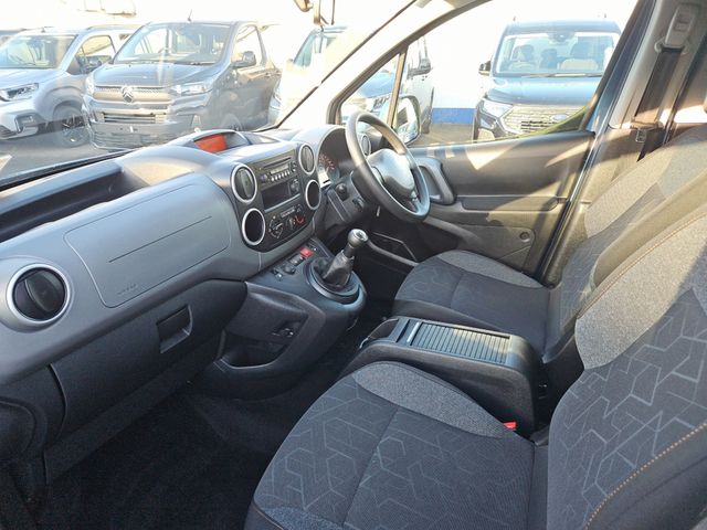 Image for 2018 Peugeot Partner HORIZON RE BLUE HDI 10 100BHP 5DR