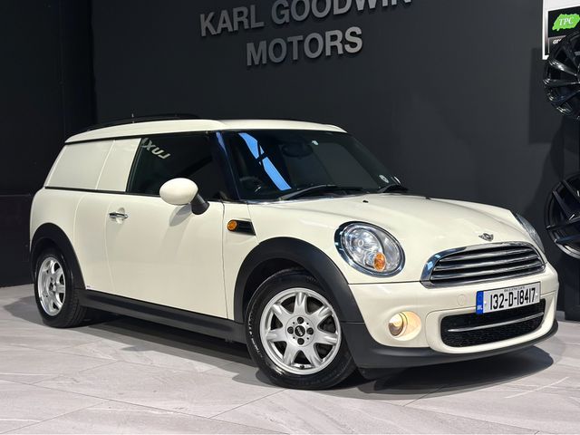 Image for 2013 Mini Clubman COOPER D CLUBMAN VAN 2.0