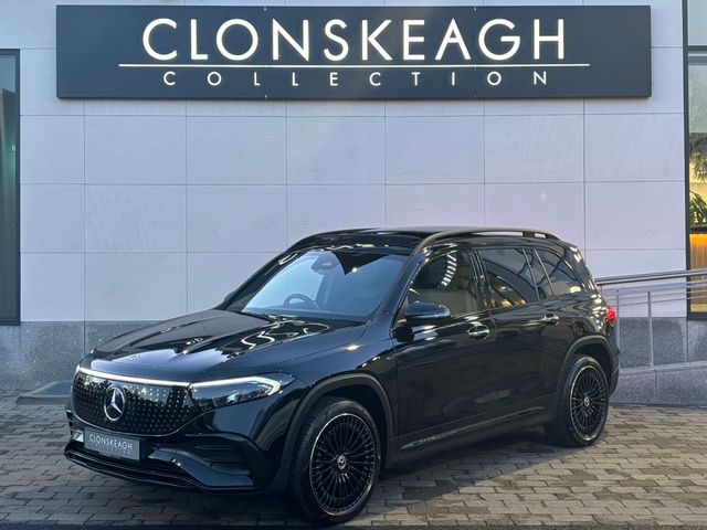 Image for 2025 Mercedes-Benz EQB 4MATIC AMG LINE PREMIUM PLUS