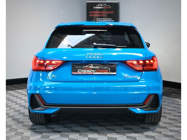 Image for 2020 Audi A1 SPORTBACK TFSI S-LINE // TURBO BLUE // MINT CAR // 202 REG //