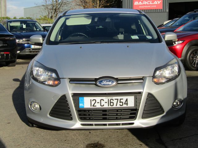 Image for 2012 Ford Focus 1.6 TDCI Zetec 113BHP 5DR
