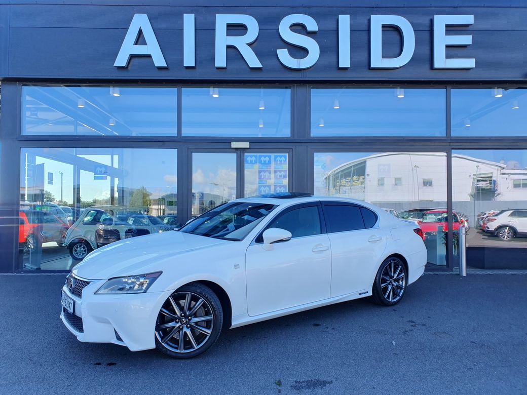 Image for 2012 Lexus GS450h F-SPORT * SUNROOF * FULL LEATHER * 3.5 SELF CHARGING HYBRID