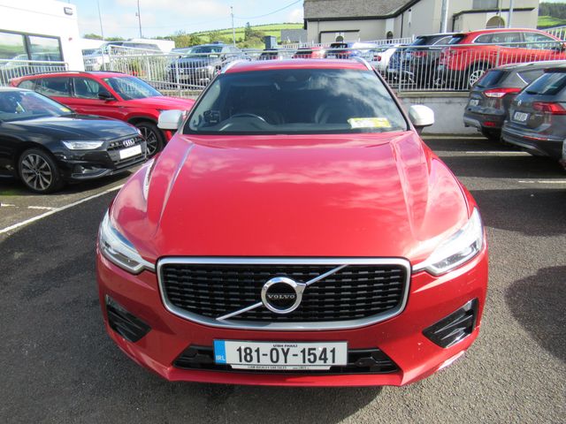Image for 2018 Volvo XC60 2.0 D4 R-design AWD 190BHP AUT