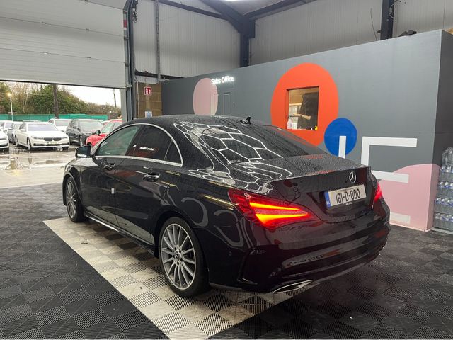 Image for 2018 Mercedes-Benz CLA Class €21950! 2018 MERCEDES-BENZ CLA180 AMG STYLE 1.6 AUTOMATIC / CRUISE CONTROL / REVERSE CAMERA / ELECTRIC MEMORY & HEATED SEATS / PADDLE SHIFTERS / PANORAMIC SUNROOF