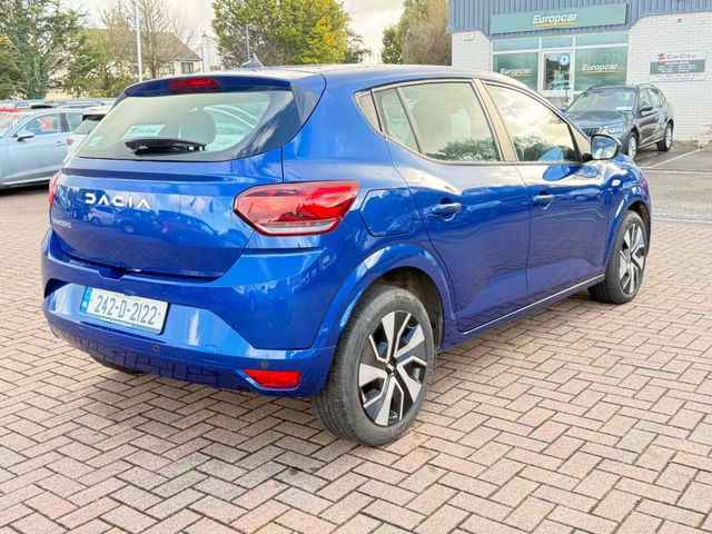 Image for 2024 Dacia Sandero Expression TCe90 GSR2