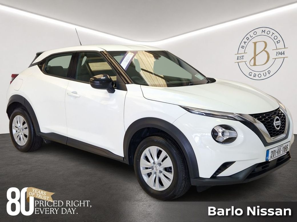 Image for 2020 Nissan Juke 1.0T PET 2WD XE