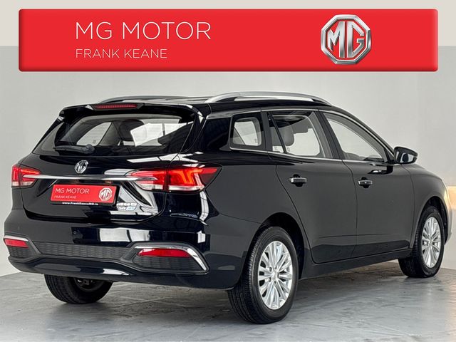 Image for 2021 MG 5 EXCLUSIVE**HEATED LEATHER SEATS**SEMI DIGITAL DASH**TOUCHSCREEN INFOTAINMENT**APPLE CAR PLAY**MULTIFUNCTIONAL STEERING WHEEL**CRUISE CONTROL**REVERSE CAMERA**PARKING SENSORS**KEYLESS START**ISOFIX**