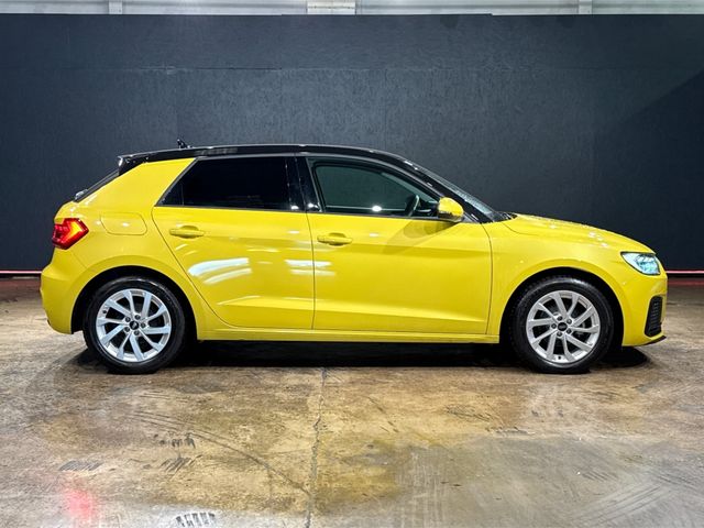 Image for 2022 Audi A1 1.0L TSI AUTOMATIC - YELLOW/BLACK TWO-TONE - FACTORY ALLOYS - DIGITAL DASH - REAR CAMERA/PARKING RADAR - CRUISE CONTROL