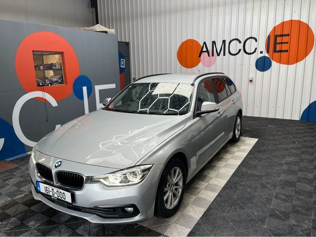 Image for 2016 BMW 3 Series €16950 2016 BMW 320D TOURING 2.0 AUTOMATIC / CRUISE CONTROL / REVERSE CAMERA / ELECTRIC MEMORY & HEATED SEATS AND MORE