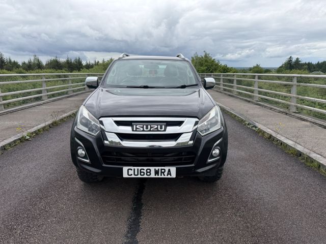 Image for 2018 Isuzu D-MAX UTAH DCB