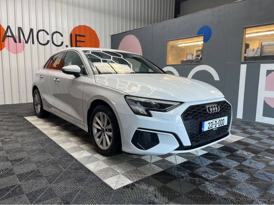 Image for 2022 Audi A3 ONLY €26950 2022 AUDI A3 AUTOMATIC / HEATED SEATS /REVERSE CAMERA / CRUISE CONTROL / APPLE CARPLAY