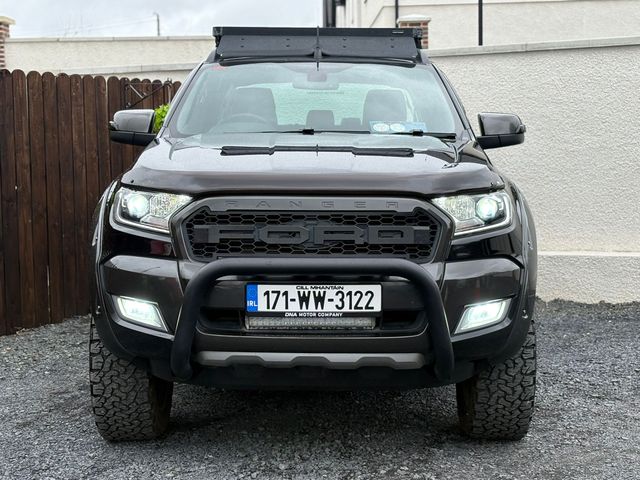 Image for 2017 Ford Ranger 3.2 WILDTRAK - VAT RECEIPT - CREWCAB 