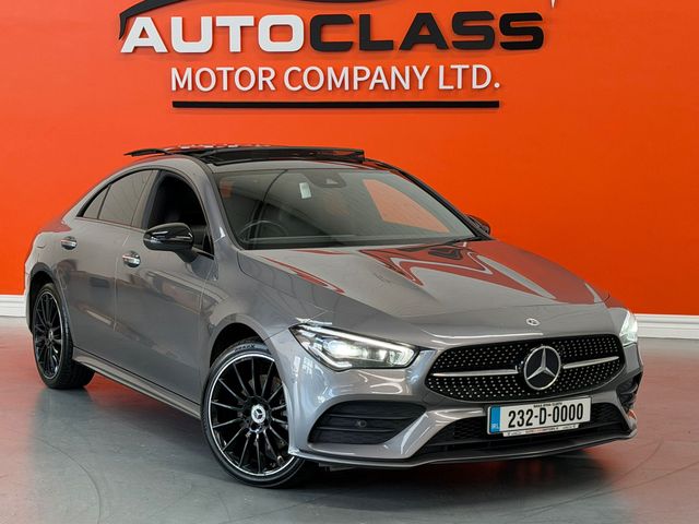 Image for 2023 Mercedes-Benz CLA Class CLA 250 E AMG LINE PREMIUM PLUS NIGHT EDITION #7