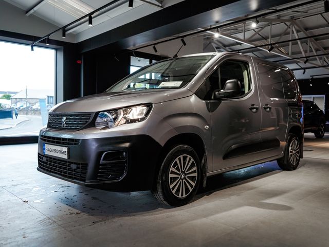 Image for 2021 Peugeot Partner 1.5 Blue HDI 75 Panelled 6.2 3