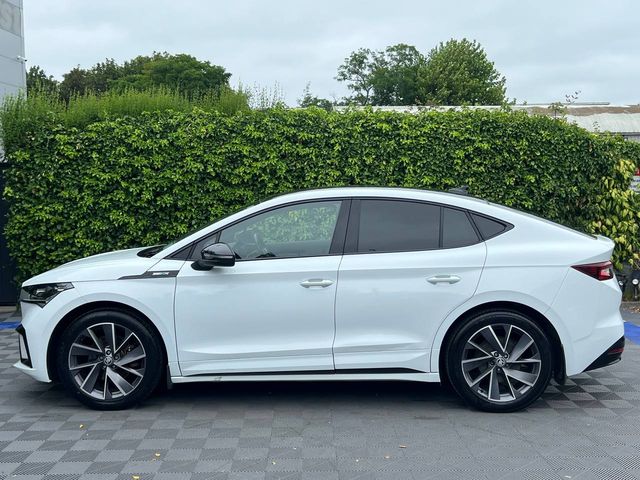 Image for 2023 Skoda Enyaq 60 IV SPORTLINE ** BIG SPEC ** // PANORAMIC SUNROOF // LEATHER/ALCANTARA HEATED SEATS // 20" DIAMOND CUT ALLOYS