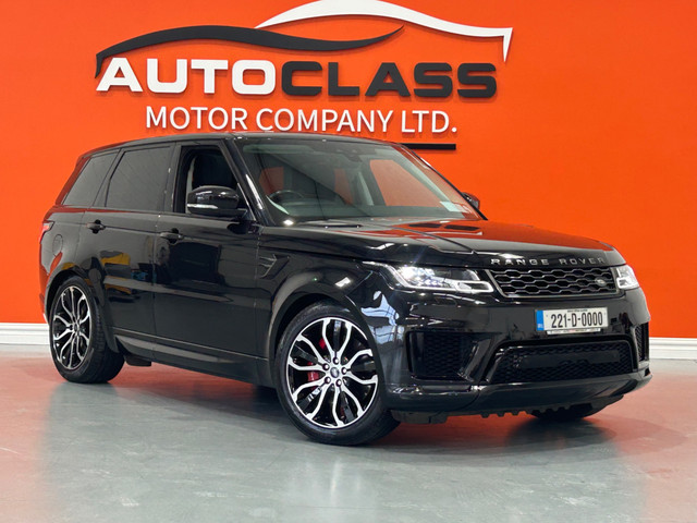 Image for 2022 Land Rover Range Rover Sport HSE DYNAMIC #62