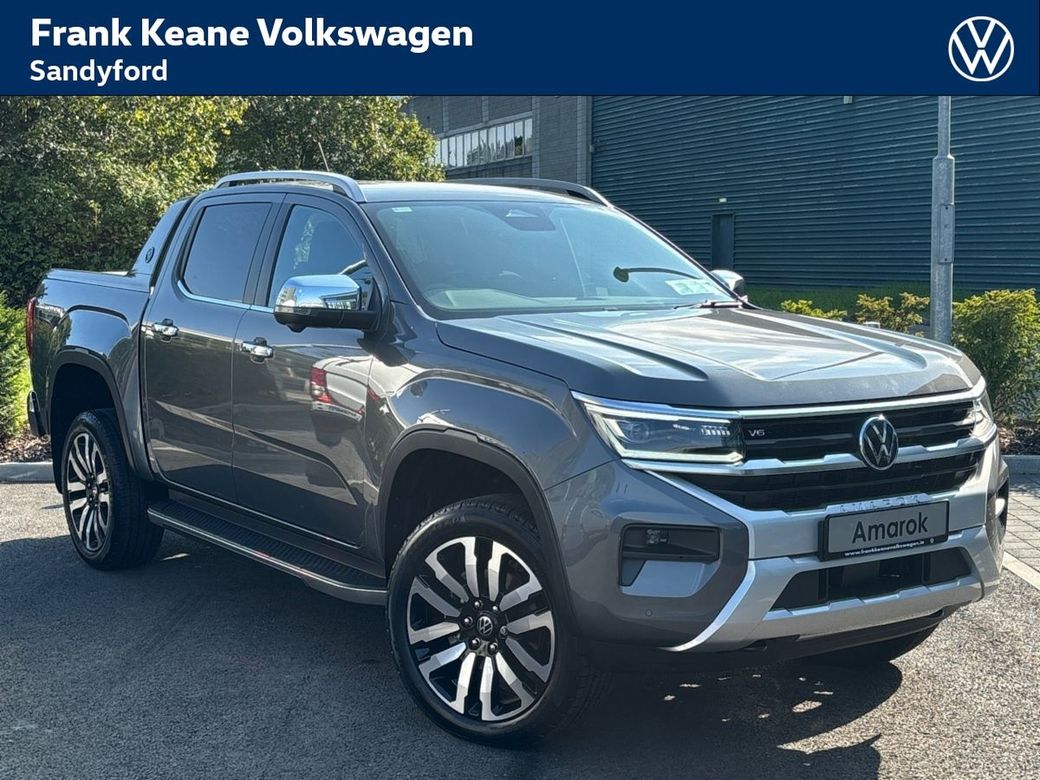 Image for 2025 Volkswagen Amarok AVENTURA 3.0 V6 237BHP *NOW AVAILABLE* *ELECTRIC ROLLER SHUTTER* *APPLE CARPLAY/ANDROID AUTO* *360 AREA VIEW CAMERA* *FULL LEATHER ELECTRIC HEATED SEATS* *KEYLESS START*