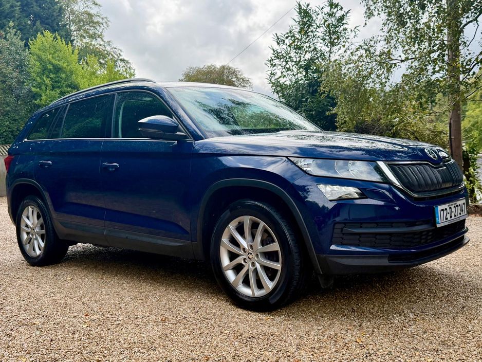 Image for 2017 Skoda Kodiaq 1.4 TSI SE 150PS *7 SeatPanoramic SunroofF. Skoda. S. H*