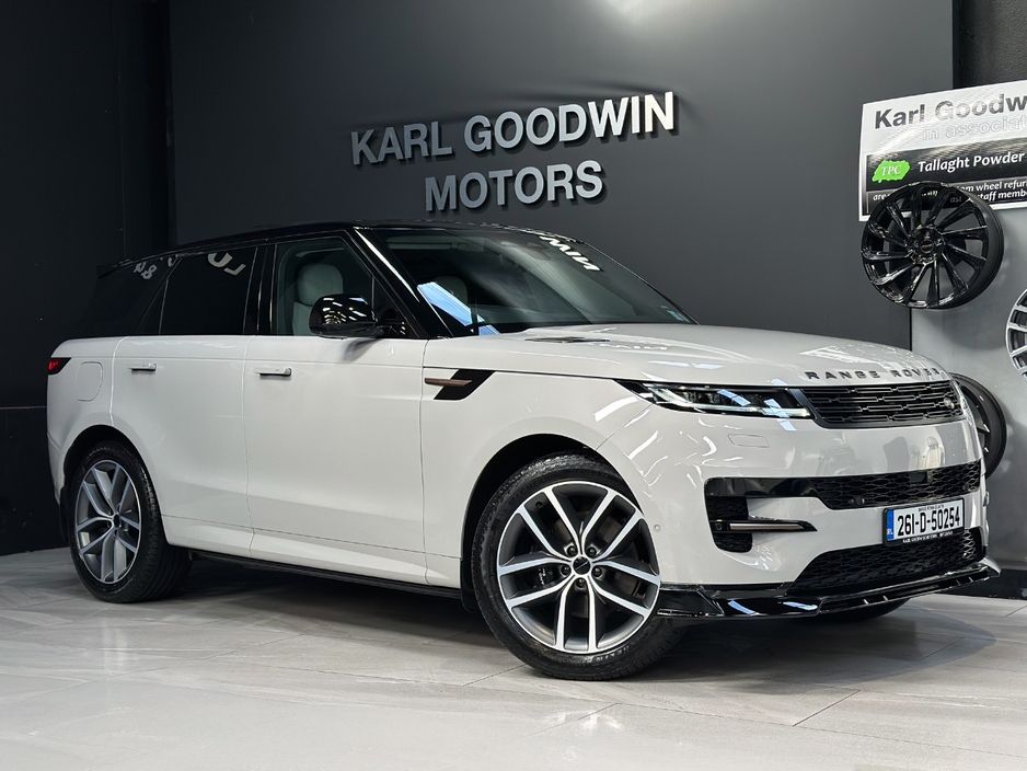 Image for 2026 Land Rover Range Rover Sport AUTOBIOGRAPHY E-HYBRID MEGA SPEC