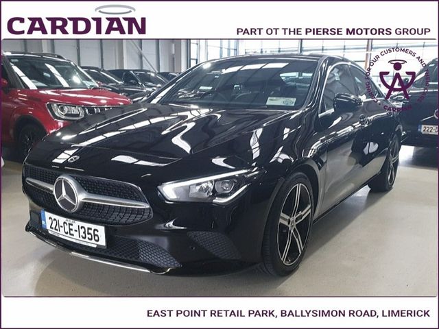 Image for 2022 Mercedes-Benz CLA Class CLA180 Coup A/T Progressive