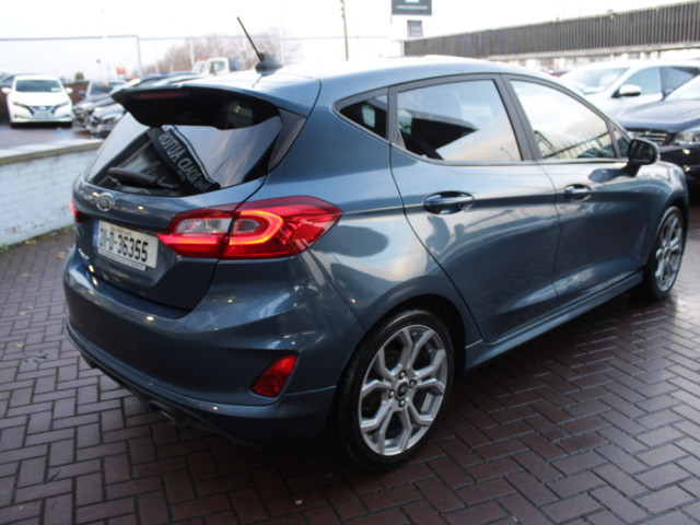 Image for 2021 Ford Fiesta 1.0T ST-LINE EDITION 95BHP 5DR HATCHBACK // FULL STAMPED SERVICE HISTORY // BUY WITH CONFIDENCE AA AND SIMI APPROVED DEALER 2025 // FINANCE ARRANGED 5DR