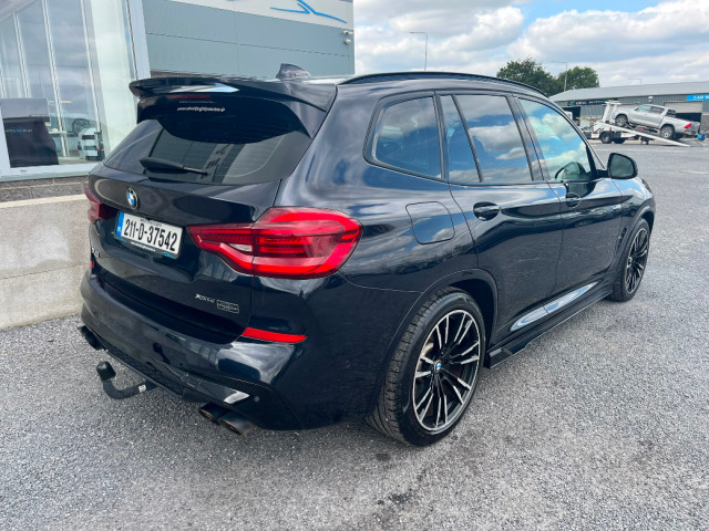 Image for 2021 BMW X3 2.0 G01 Xdrive30e Msport 5DR AUTO *QUALITY ASSURED USED CARS*SIMI APPROVED*GREAT RATE FINANCE AVAILABLE*WELCOME TO DAVID QUIGLEY AUTOS*
