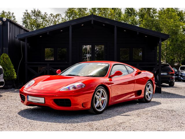 Image for 2003 Ferrari 360 GATED MANUAL, CREMA INTERIOR, FERRARI CHALLENGE GRILLE, SPORTS SEATS, SPORTS MODE