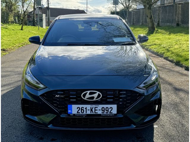 Image for 2026 Hyundai i30 Petrol N Line