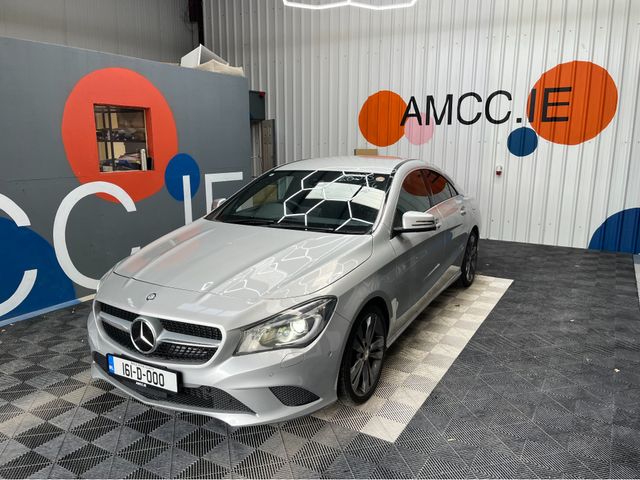 Image for 2016 Mercedes-Benz CLA Class €16950! 2016 MERCEDES-BENZ CLA180 1.6 AUTOMATIC / CRUISE CONTROL / REVERSE CAMERA / ELECTRIC MEMORY & HEATED SEATS / PADDLE SHIFTERS AND MORE