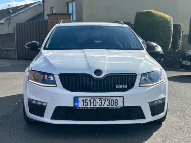 Image for 2015 Skoda Octavia VRS COMBI RS 2.0tdi 184HP Estate